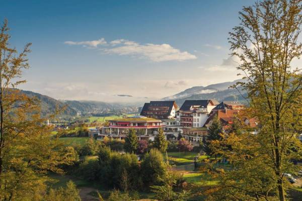 Trainingslager Elztalhotel Aussen 1